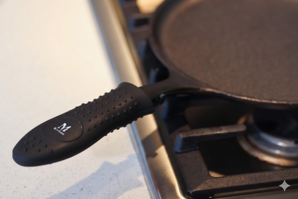 Markee Flat Handle with Black Handle Sleeve