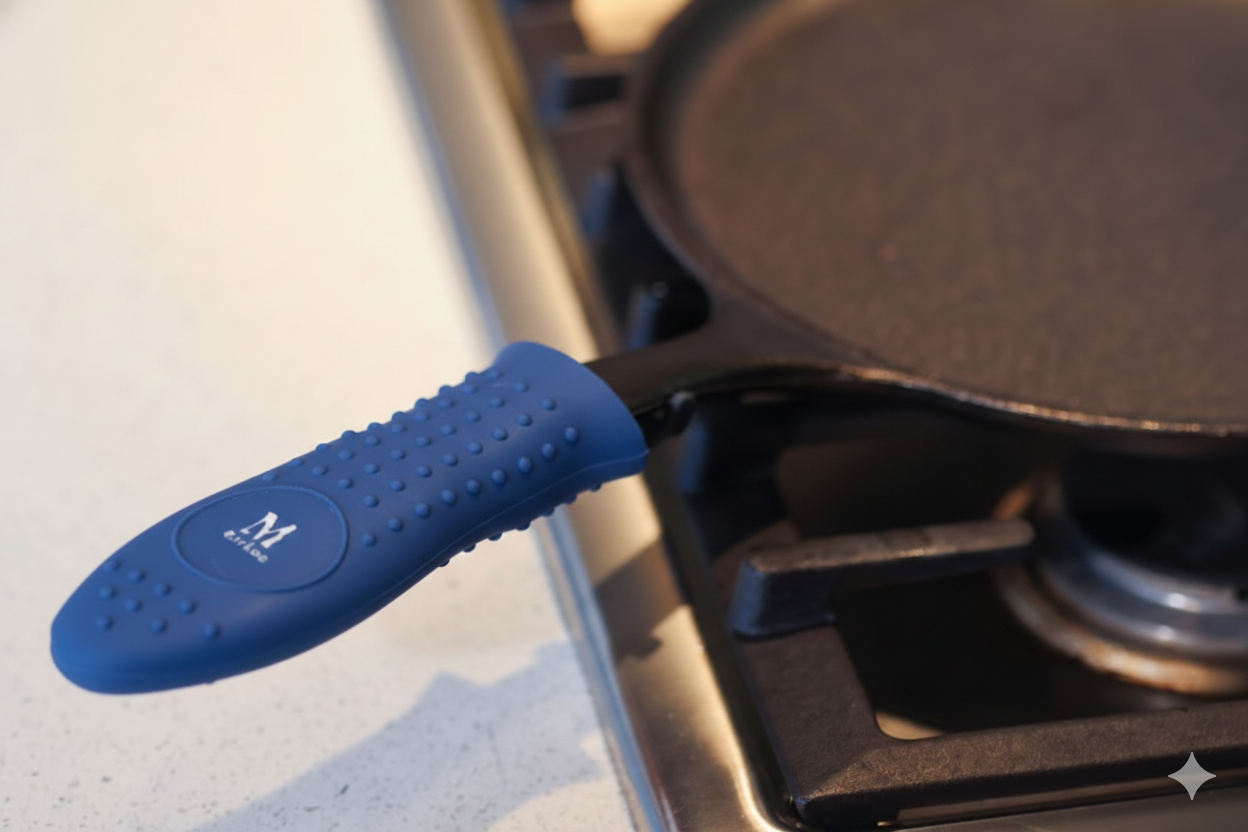 Markee Flat Handle with Blue Handle Sleeve