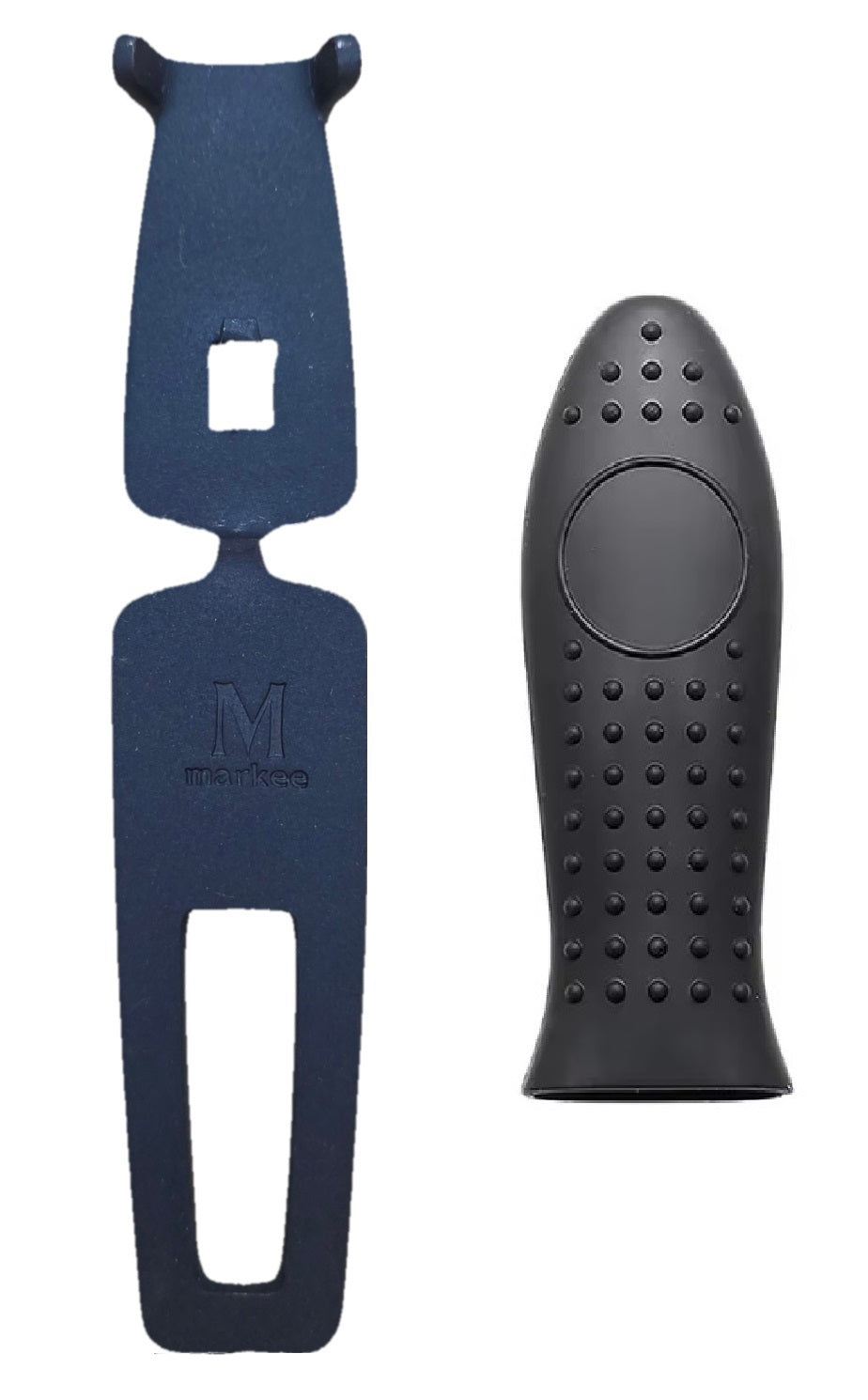 Markee Flat Handle with Black Handle Sleeve