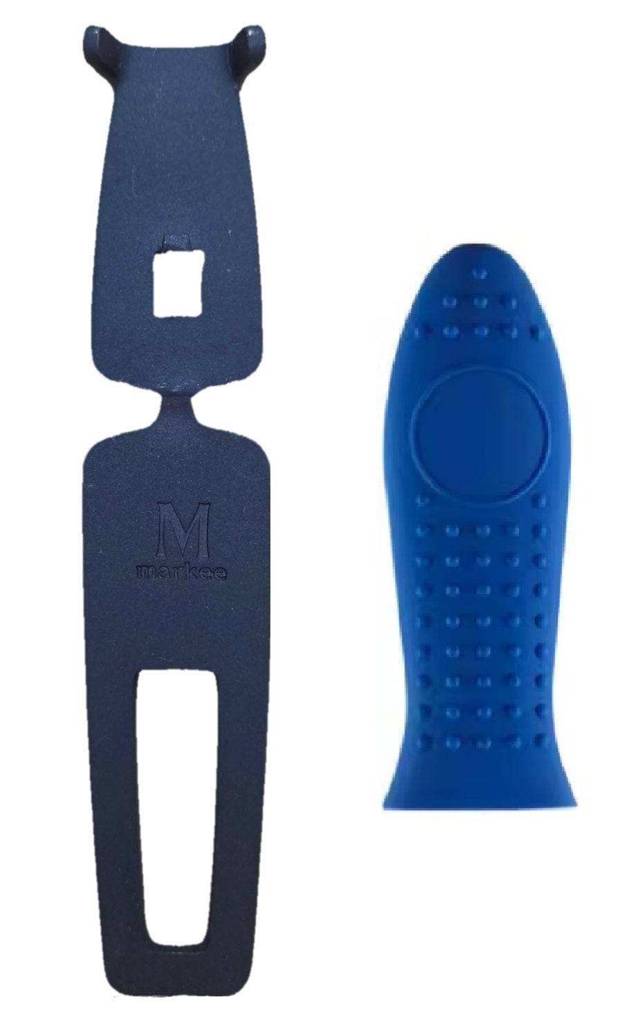 Markee Flat Handle with Blue Handle Sleeve