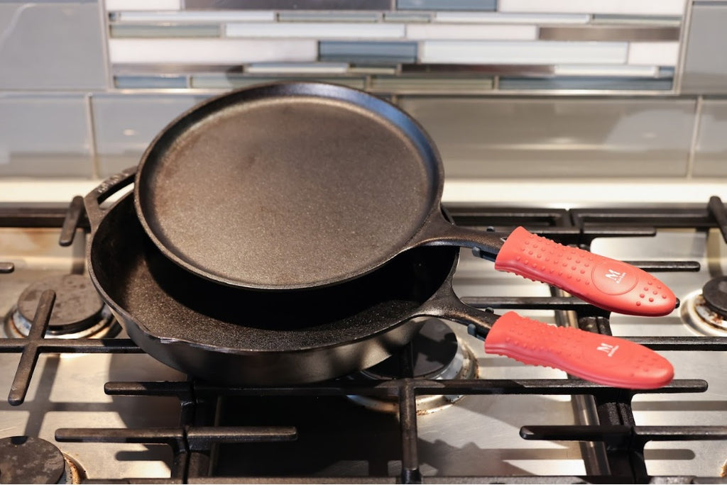 Markee Flat Handle with Red Handle Sleeve