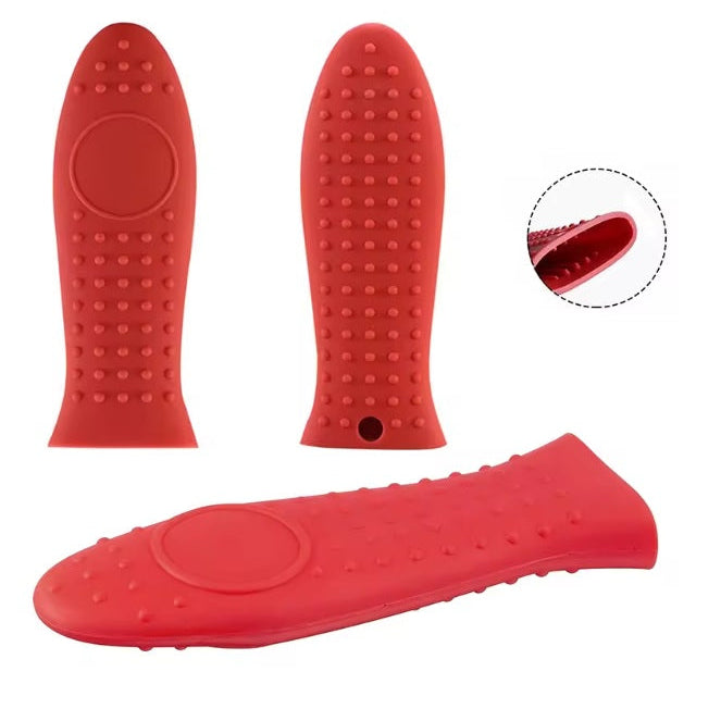 Silicone Handle Sleeve - Red
